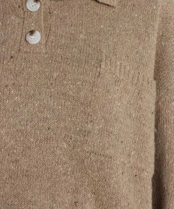 PUP14 Lune Knit Sweater - Brown