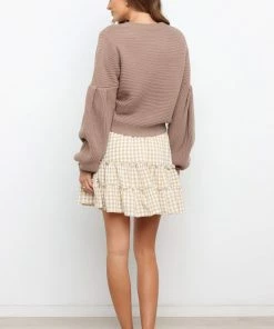 PUP52 Magnus Knit Sweater - Mocha Clothing