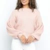 PUP52 Clothing Magnus Knit Sweater - Pink