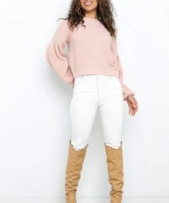 PUP52 Clothing Magnus Knit Sweater - Pink