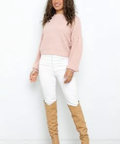 PUP52 Clothing Magnus Knit Sweater - Pink