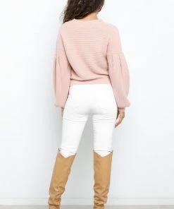 PUP52 Clothing Magnus Knit Sweater - Pink