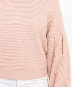 PUP52 Clothing Magnus Knit Sweater - Pink
