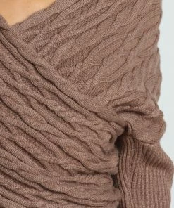 PUP4 Clothing Manny Knit Sweater - Chocolate