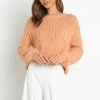 PUP4 Clothing Maripa Knit Sweater - Orange