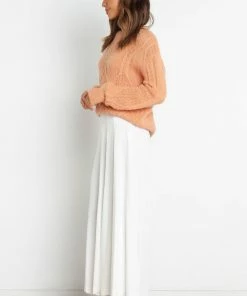 PUP4 Clothing Maripa Knit Sweater - Orange