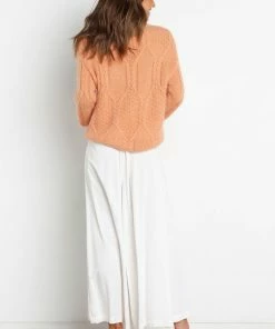 PUP4 Clothing Maripa Knit Sweater - Orange