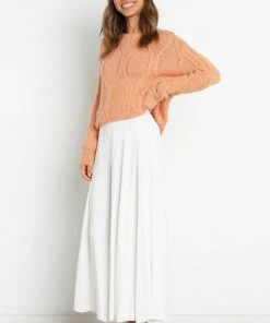 PUP4 Clothing Maripa Knit Sweater - Orange