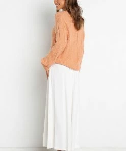 PUP4 Clothing Maripa Knit Sweater - Orange