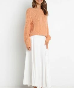 PUP4 Clothing Maripa Knit Sweater - Orange