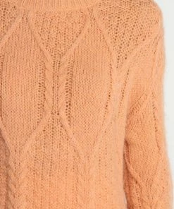 PUP4 Clothing Maripa Knit Sweater - Orange