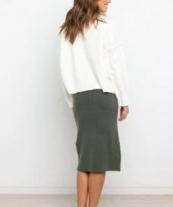 PUP8 Marny Knit Sweater - Cream