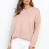 PUP8 Marny Knit Sweater - Pink Clothing