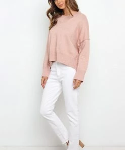 PUP8 Marny Knit Sweater - Pink Clothing