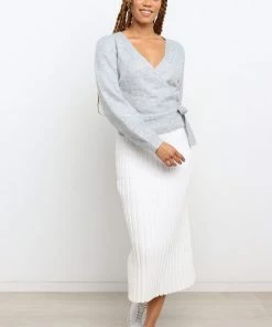 PUP50 Martha Knit Sweater - Grey