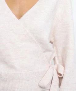 PUP50 Martha Knit Sweater - Pale Pink Clothing