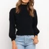 PUP15 Clothing McKenna Knit Sweater - Black