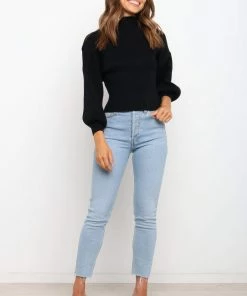 PUP15 Clothing McKenna Knit Sweater - Black