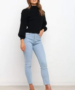 PUP15 Clothing McKenna Knit Sweater - Black