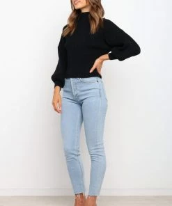 PUP15 Clothing McKenna Knit Sweater - Black