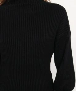 PUP15 Clothing McKenna Knit Sweater - Black