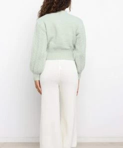 PUP51 Clothing Meena Knit Sweater - Mint