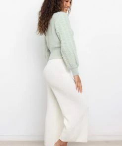 PUP51 Clothing Meena Knit Sweater - Mint