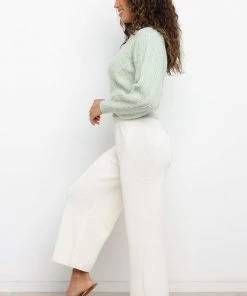 PUP51 Clothing Meena Knit Sweater - Mint