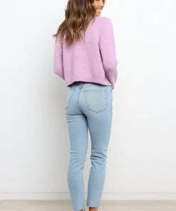 PUP3 Meka Knit Sweater - Lilac