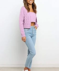 PUP3 Meka Knit Sweater - Lilac