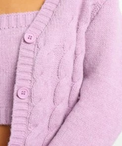 PUP3 Meka Knit Sweater - Lilac