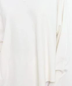 PUP49 For The Bride Murphy Knit Sweater - White