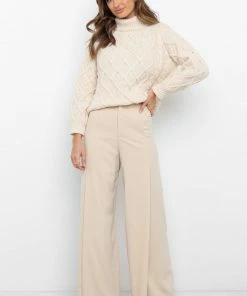 PUP4 For The Bride Nena Knit Sweater - Cream