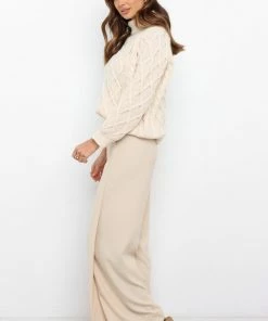 PUP4 For The Bride Nena Knit Sweater - Cream