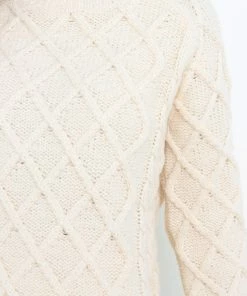 PUP4 For The Bride Nena Knit Sweater - Cream