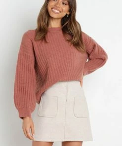 PUP4 Overdrive Knit Sweater - Brown