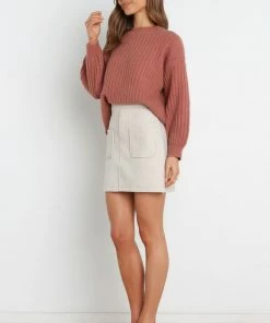 PUP4 Overdrive Knit Sweater - Brown