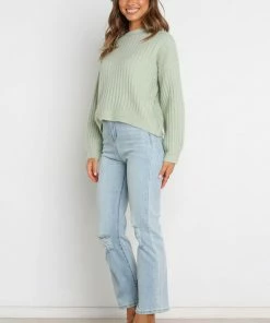 PUP4 Clothing Overdrive Knit Sweater - Mint