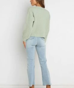 PUP4 Clothing Overdrive Knit Sweater - Mint