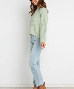 PUP4 Clothing Overdrive Knit Sweater - Mint