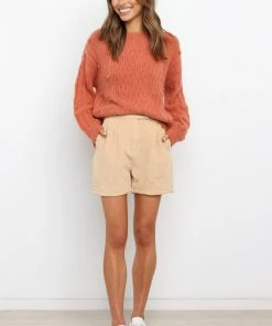 PUP4 Pipsa Knit Sweater - Rust