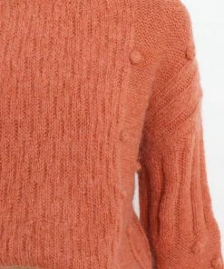 PUP4 Pipsa Knit Sweater - Rust