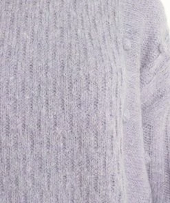 PUP4 Pipsa Knit Sweater - Lilac Clothing