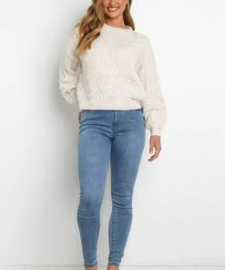 PUP4 Pipsa Knit Sweater - White