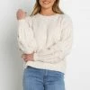 PUP4 Pipsa Knit Sweater - White