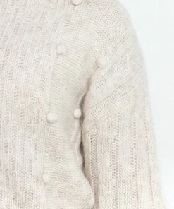 PUP4 Pipsa Knit Sweater - White