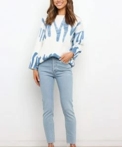 PUP4 Clothing Quigley Knit Sweater - Navy