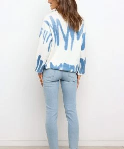 PUP4 Clothing Quigley Knit Sweater - Navy