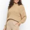PUP3 Sari Knit Sweater - Camel