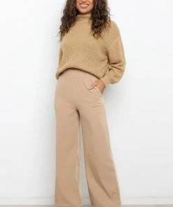 PUP3 Sari Knit Sweater - Camel